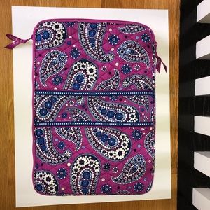 Vera Bradley Large Lap Top Case